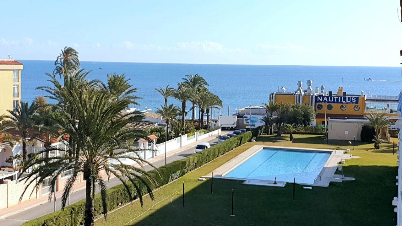 Beach Front Sea View Punta Prima Punta Prima  Extérieur photo
