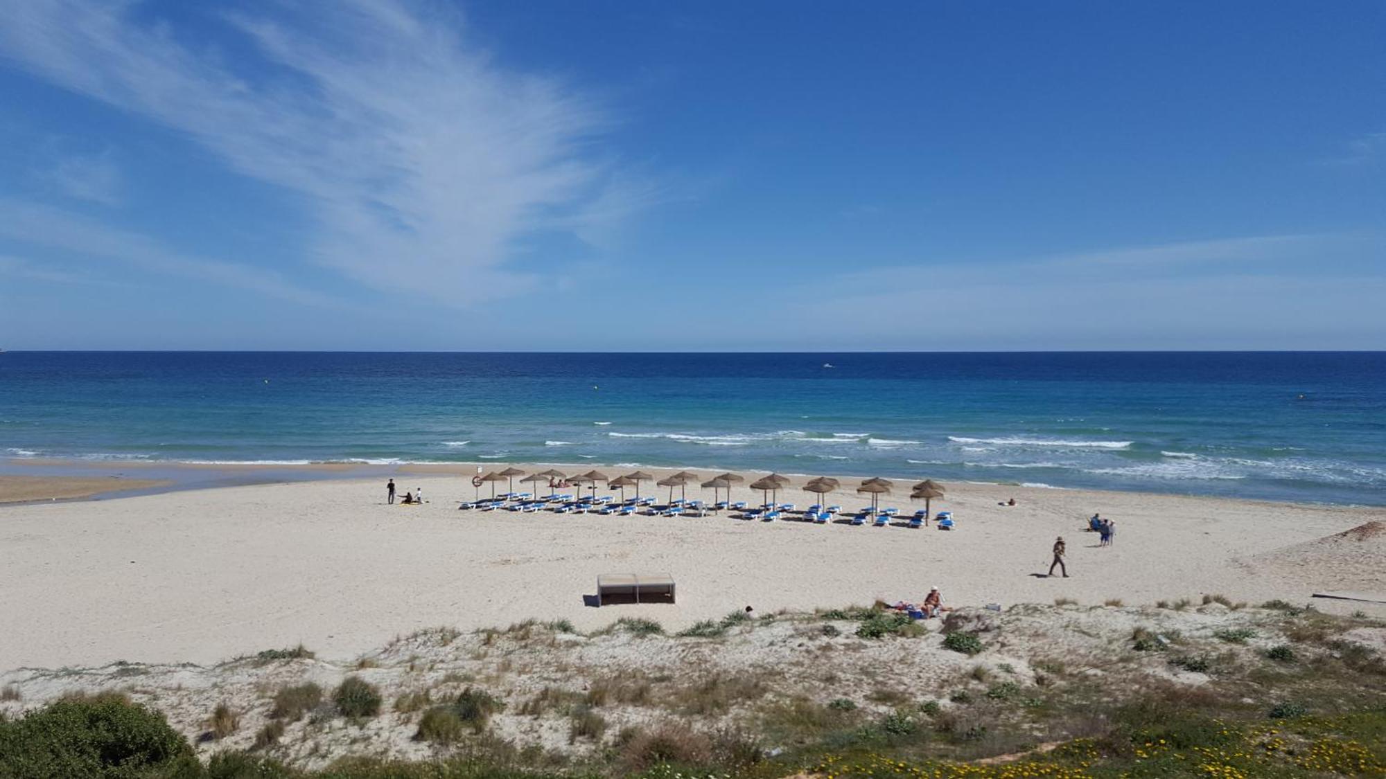Beach Front Sea View Punta Prima Punta Prima  Extérieur photo